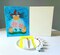 Paint Kit - Mother&#x27;s Day Gnome Acrylic Painting Kit &#x26; Video Lesson - Paint and Sip At Home - Paint Party